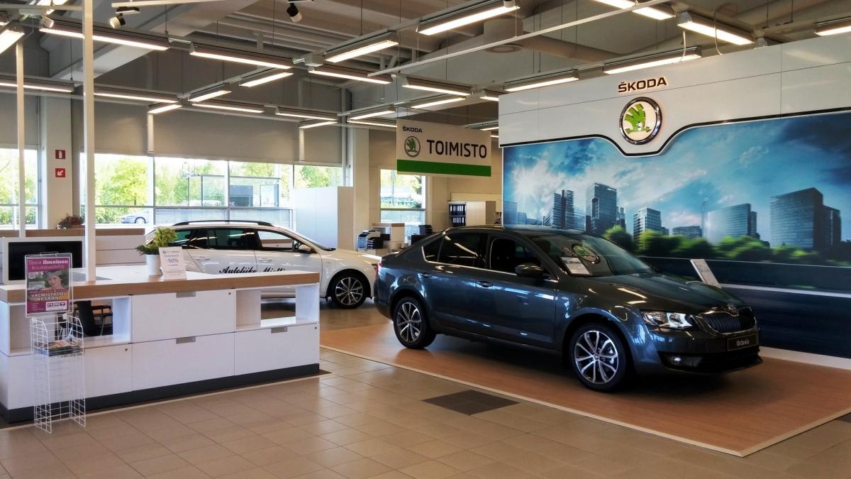 Autoliike Miettinen - Autoliike Miettinen